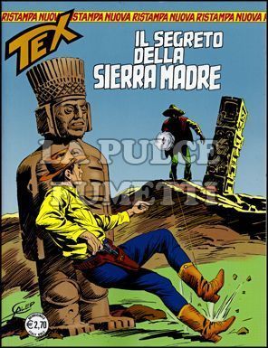 TEX NUOVA RISTAMPA # 269: IL SEGRETO DELLA SIERRA MADRE